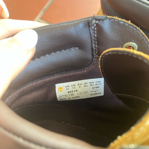 Women’s timberland booties - Picture 5 of 5